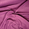 Strickstoff mit flauschiger Oberfläche violett