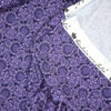 Jerseystoff Baumwolle Paisleymuster violett