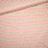 Viskose-Jersey, maritime Streifen, beigemeliert-rosa
