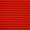 Viskose-Jersey, maritime Streifen, rot-schwarz