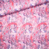 Baumwollsatin "Sarah Fabrics", Achat-Muster rot