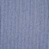 Jeansstoff Denim "Oshkosk"-Style, Streifen blau-weiß