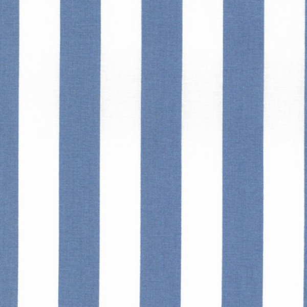 Baumwollstoff Westfalenstoffe "Capri" - Streifen blau-weiß