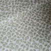 Baumwollstoff Patchwork Paisley grün-beige
