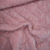 Originalstoff Burda Style, Steppstoff Cord rosa