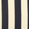 Viskosestoff, breite Streifen cremeweiß-schwarz