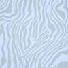 Burda-Originalstoff, Funktionsjersey, Tigerprint pastellblau-türkis