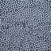 Burda-Originalstoff, Funktionsjersey, Polka Dots, blau-weiß