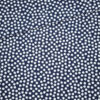 Burda-Originalstoff, Funktionsjersey, Polka Dots, blau-weiß