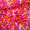 Burda Originalstoff, Viskosestoff Aquarellprint pink