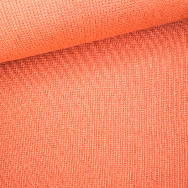 Strickstoff, Waffelstruktur orange