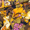 Originaltoff Hilco, Meterware, Viskosekrepp Blumenprint multicolor