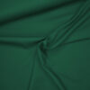 Stoffe Meterware, Bambusstoff "organic fabric", dunkelgrün