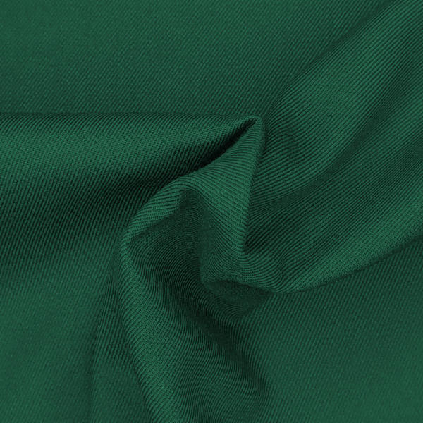 Stoffe Meterware, Bambusstoff "organic fabric", dunkelgrün