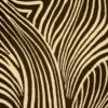 Stoffe Meterware, Originalstoff Burda Style, Jersey Hypnose-Zebra-Print, schwarz-beige