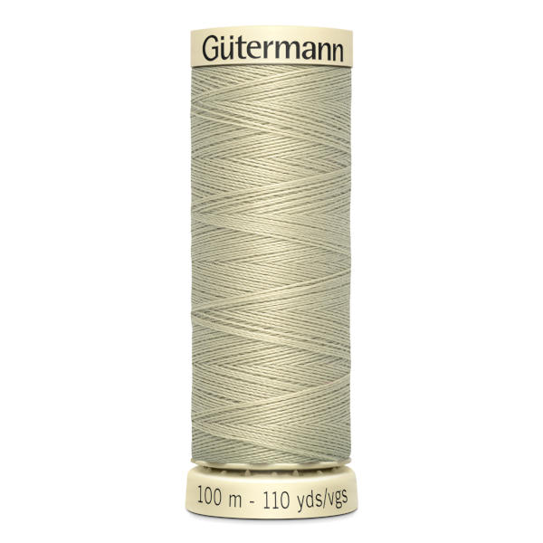 Gütermann Allesnäher 100 m, Farbe 503 beigegrün