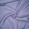 Originalstoff Burda Style 1/2024, Modell 116 Bluse, Viskosetwill eisblau