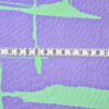 Stoffe Meterware, Viskosestoff (Challis), gemalte Linien ,violett-mint