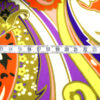 Stoffe Meterware, Slinky "Pucci"-Style, Paisley multicolor