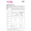 Schnittmuster Burda Style, Kleid 5901