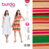 Schnittmuster Burda Style, Kleid 5901