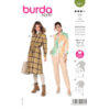 Schnittmuster Burda Style, Kleid & Bluse, Nr. 5971