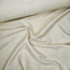 Originalstoff Burda Style 4/2023, Modell 116 Kleid, Viskosestoff Leinenstruktur beige
