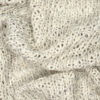 Originalstoff Burda Style 4/2023, Modell 123 Pullover, Strickstoff großmaschig beige-grau meliert