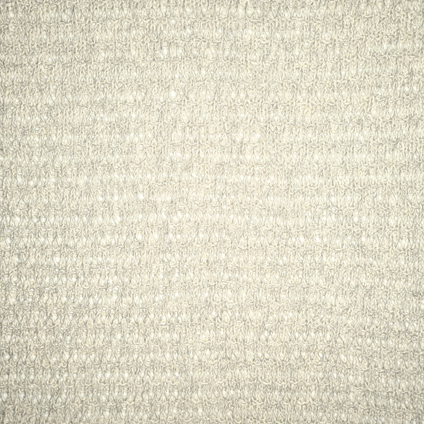 Originalstoff Burda Style 4/2023, Modell 123 Pullover, Strickstoff großmaschig beige-grau meliert