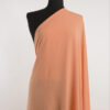 Originalstoff Burda Style, Triacetat-Polyester-Mischung orange