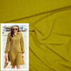 Originalstoff Burda Style 5/2023, Modell 110 Kleid, Modal khaki
