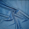 Originalstoff Burda Style 5/2023, Modell 113 Bluse, Leichter Jeansstoff Streifen, dunkelblau