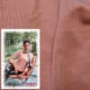 Burda Style 02/2022 Modell 102 A, Langarmshirt, Modal-Jersey rosa